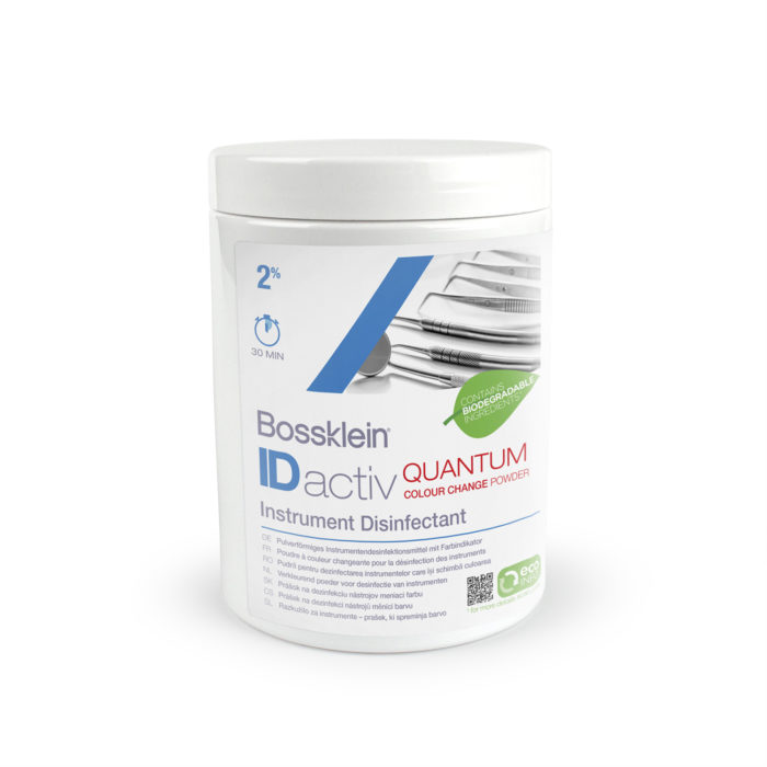 IDactiv QUANTUM Instrument Disinfectant Powder