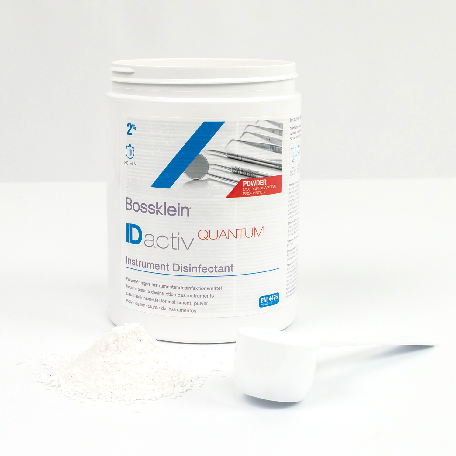 IDactiv QUANTUM Instrument Disinfectant Powder - Image 4