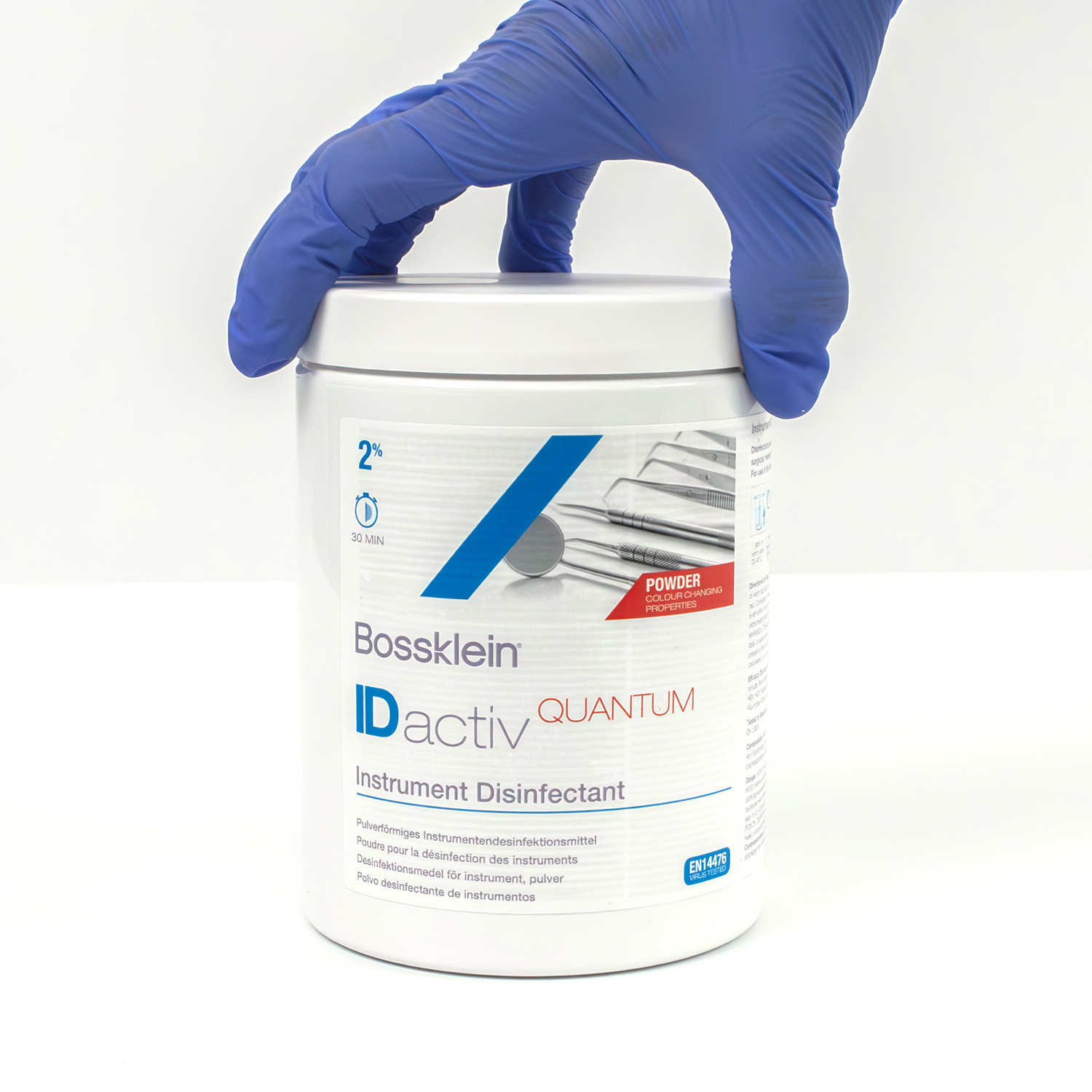 IDactiv QUANTUM Instrument Disinfectant Powder - Image 2