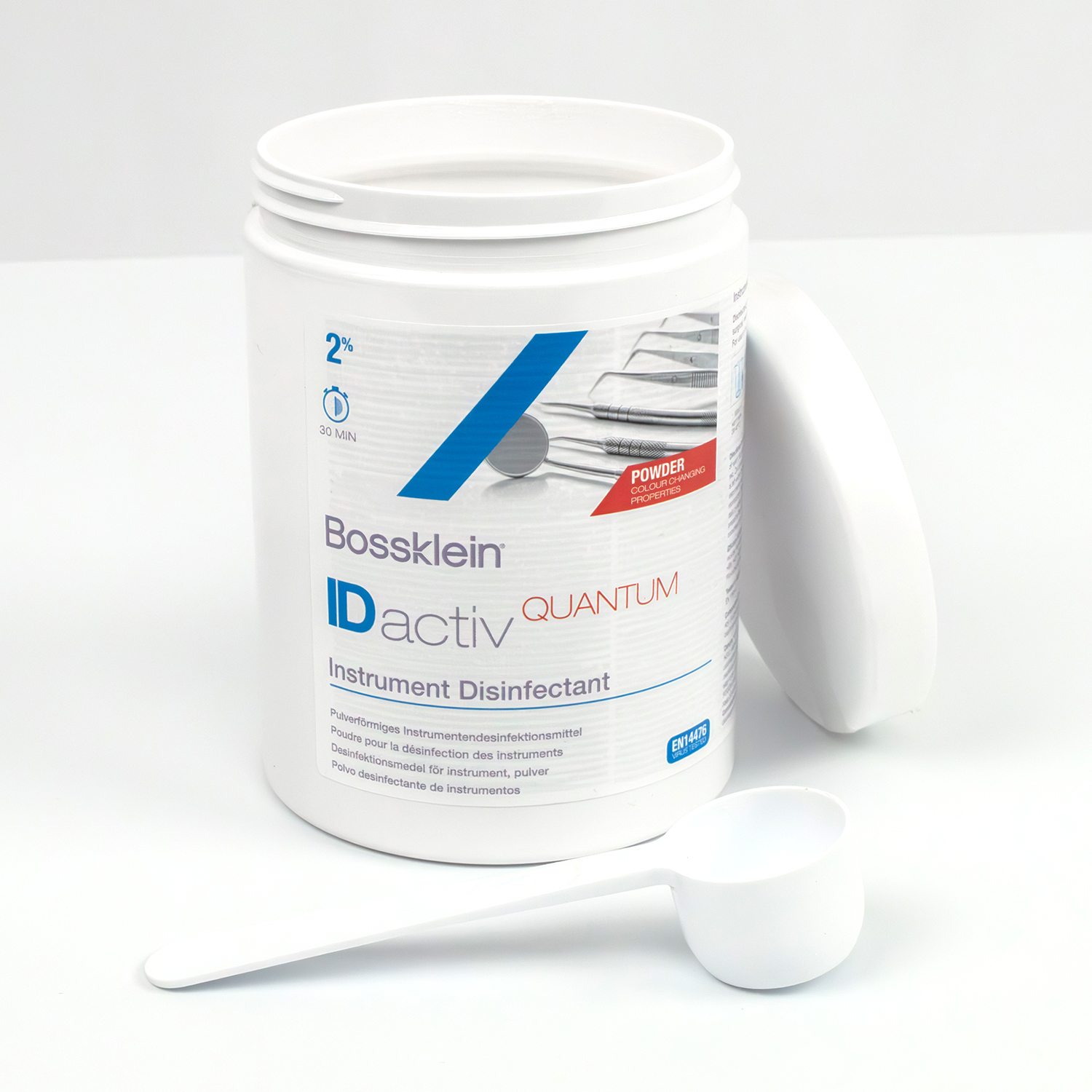 IDactiv QUANTUM Instrument Disinfectant Powder - Image 5