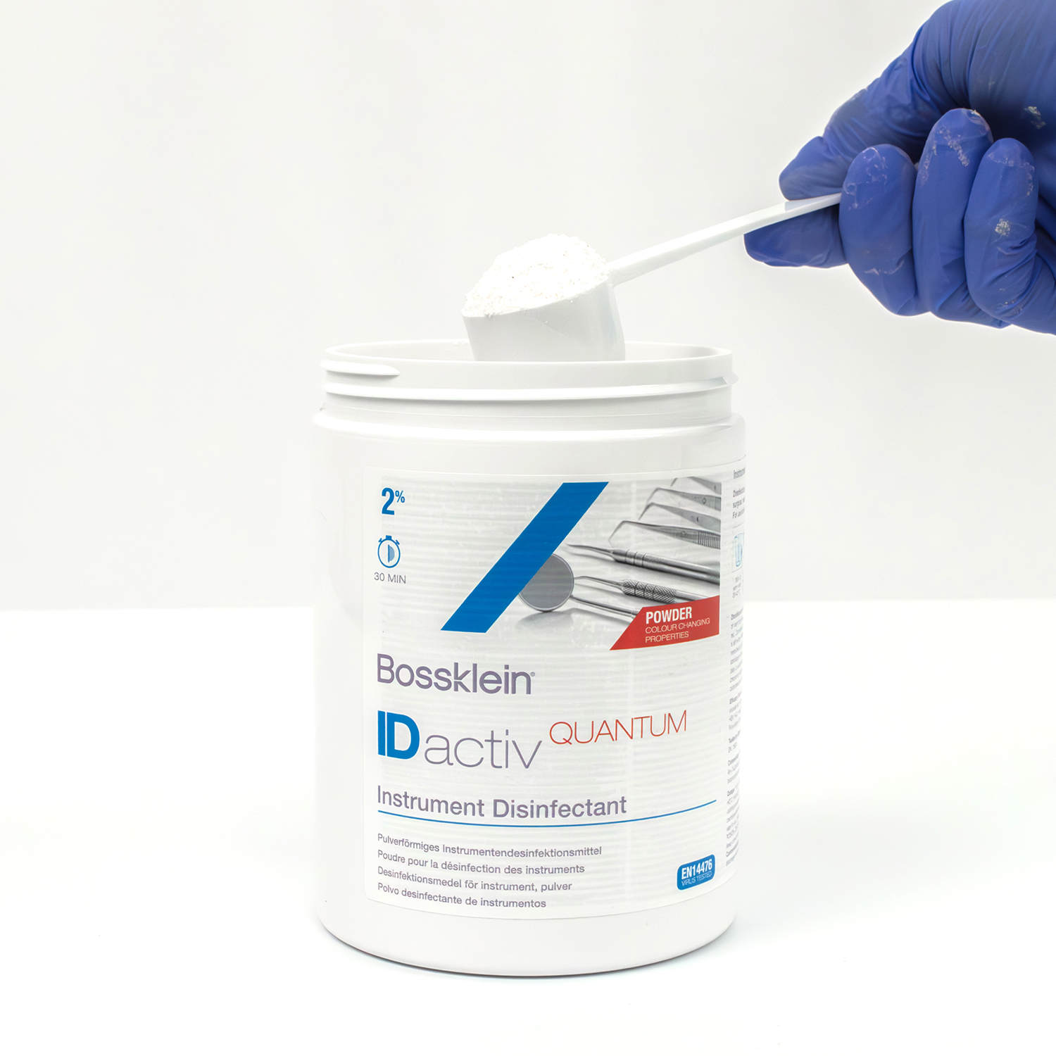 IDactiv QUANTUM Instrument Disinfectant Powder - Image 3