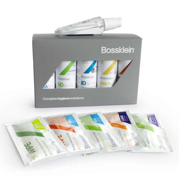 Bossklein Mini Sample Pack