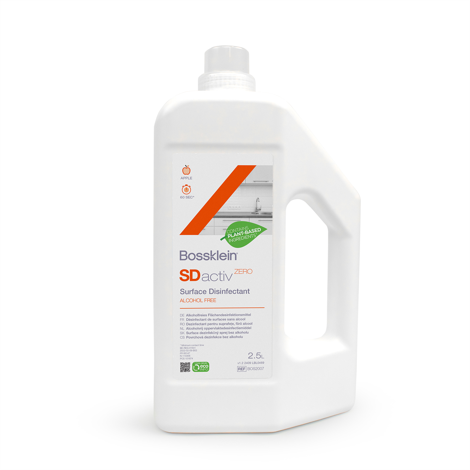 SDactiv ZERO Surface Disinfectant - Image 2