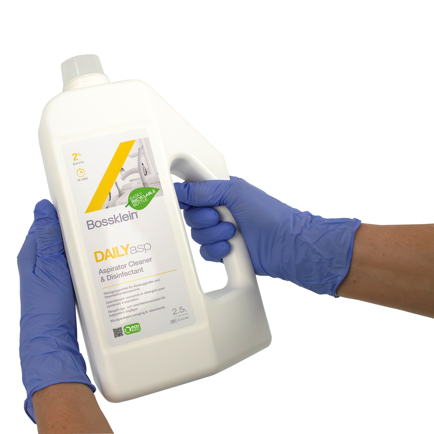 DAILYasp Aspirator Cleaner and Disinfectant - Image 6