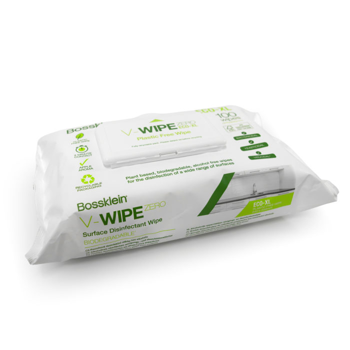 V-WIPE ZERO Eco-XL Wipes