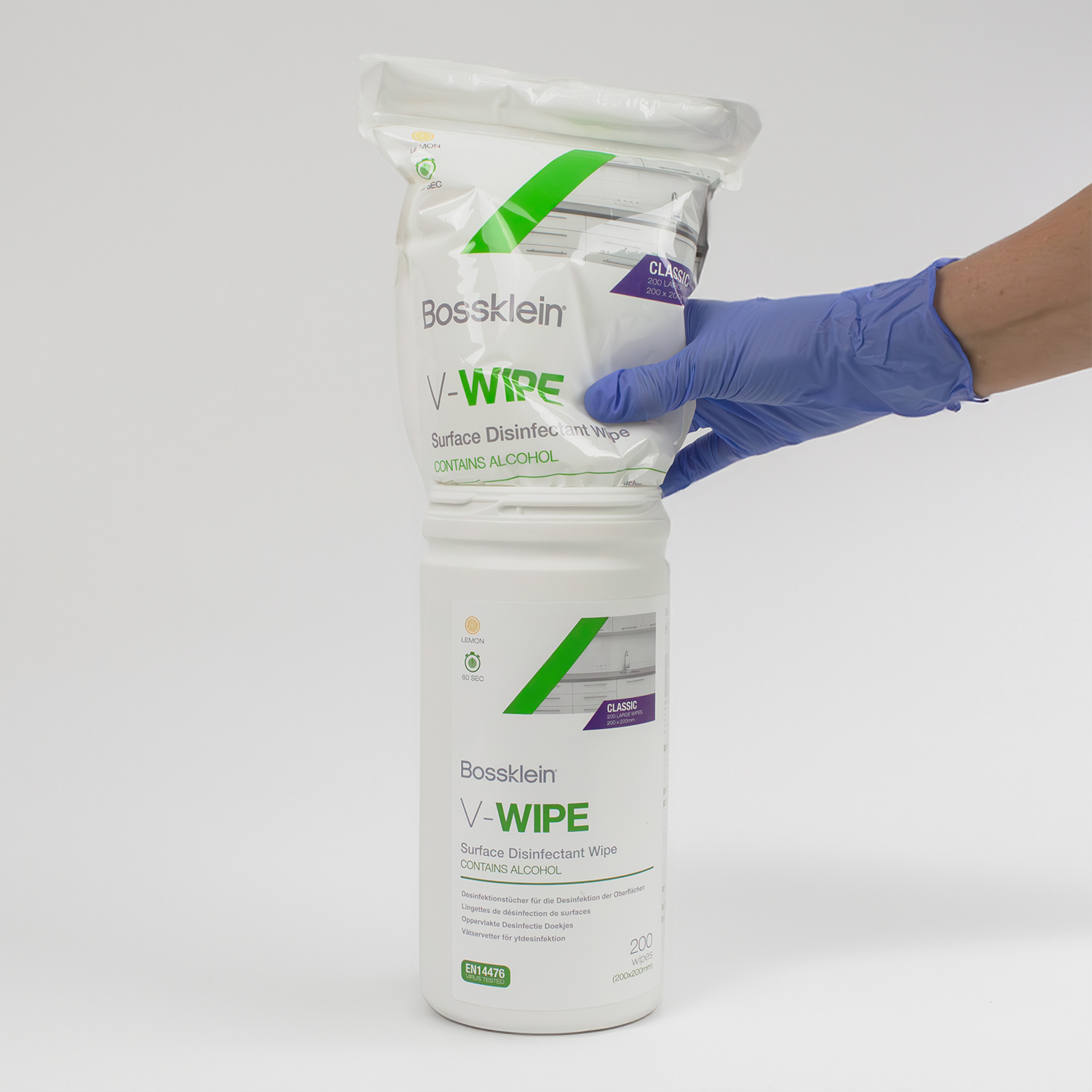V-WIPE Classic Wipes - Image 8