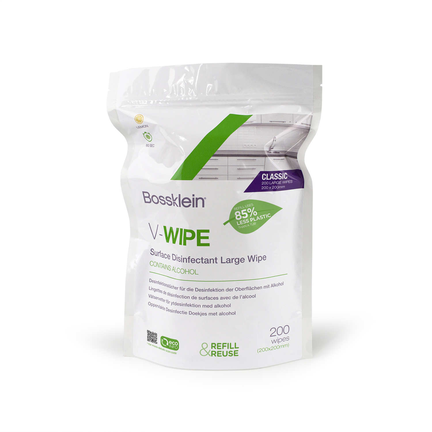 V-WIPE Classic Wipes - Image 2
